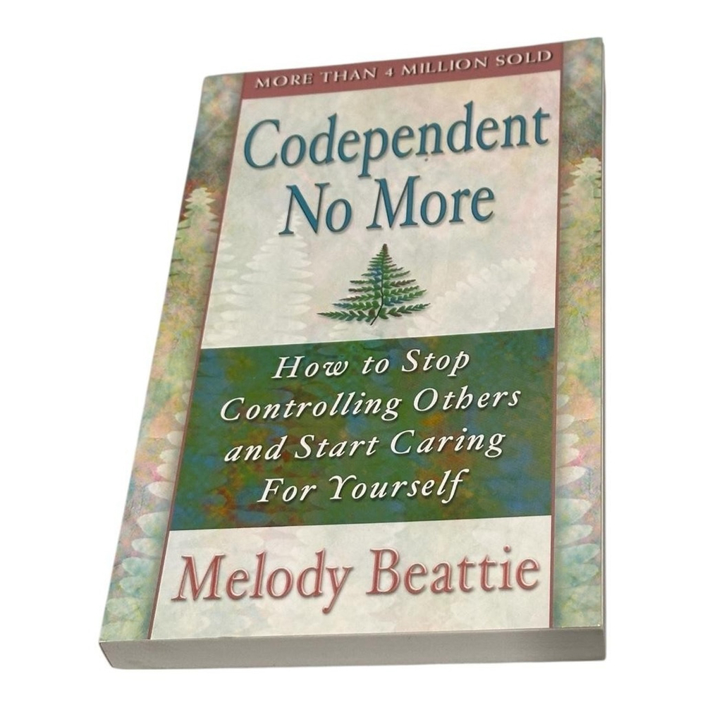 Codependent No More Melody Beattie Self Help Paperback Addiction Recovery